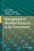 Cover: Management of Microbial Resources in the Environment - Springer