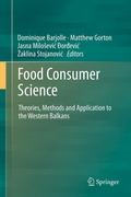 Cover: Food Consumer Science - Springer