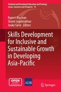 Cover: Skills Development for Inclusive and Sustainable Growth in Developing Asia-Pacific - Springer