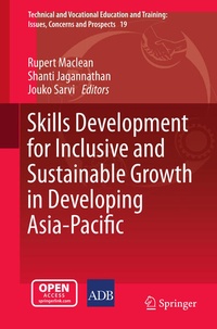 Enlarge image Cover: Skills Development for Inclusive and Sustainable Growth in Developing Asia-Pacific - Springer