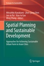 Cover: Spatial Planning and Sustainable Development - Springer