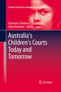 Cover: Australia's Children's Courts Today and Tomorrow - Springer