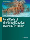 Cover: Coral Reefs of the United Kingdom Overseas Territories - Springer