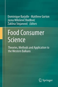 Enlarge image Cover: Food Consumer Science - Springer