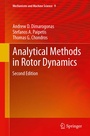 Cover: Analytical Methods in Rotor Dynamics - Springer