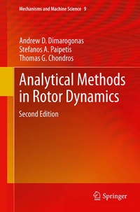 Enlarge image Cover: Analytical Methods in Rotor Dynamics - Springer