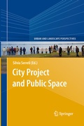 Cover: City Project and Public Space - Springer