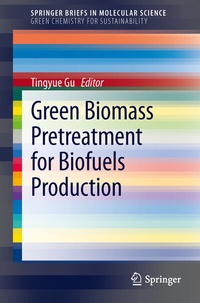 Abbildung von: Green Biomass Pretreatment for Biofuels Production - Springer
