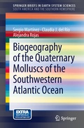 Cover: Biogeography of the Quaternary Molluscs of the Southwestern Atlantic Ocean - Springer