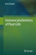 Cover: Immunocytochemistry of Plant Cells - Springer