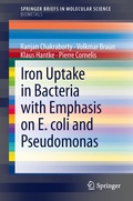Cover: Iron Uptake in Bacteria with Emphasis on E. coli and Pseudomonas - Springer