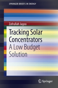 Enlarge image Cover: Tracking Solar Concentrators - Springer