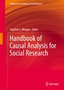 Cover: Handbook of Causal Analysis for Social Research - Springer