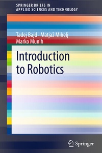Enlarge image Cover: Introduction to Robotics - Springer