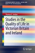 Cover: Studies in the Quality of Life in Victorian Britain and Ireland - Springer