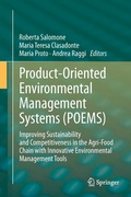 Cover: Product-Oriented Environmental Management Systems (POEMS) - Springer