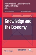 Cover: Knowledge and the Economy - Springer