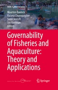 Cover: Governability of Fisheries and Aquaculture: Theory and Applications - Springer