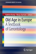 Cover: Old Age In Europe - Springer