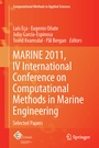 Cover: MARINE 2011, IV International Conference on Computational Methods in Marine Engineering - Springer