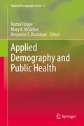 Cover: Applied Demography and Public Health - Springer