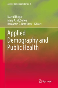 Enlarge image Cover: Applied Demography and Public Health - Springer