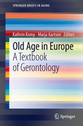 Cover: Old Age In Europe - Springer