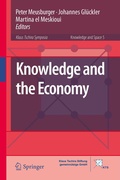 Cover: Knowledge and the Economy - Springer