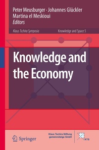 Enlarge image Cover: Knowledge and the Economy - Springer