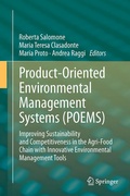 Cover: Product-Oriented Environmental Management Systems (POEMS) - Springer