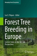Cover: Forest Tree Breeding in Europe - Springer