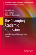 Cover: The Changing Academic Profession - Springer