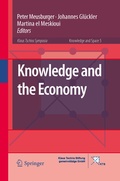 Cover: Knowledge and the Economy - Springer