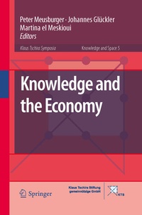 Enlarge image Cover: Knowledge and the Economy - Springer