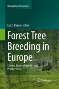 Cover: Forest Tree Breeding in Europe - Springer