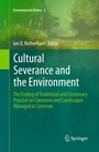 Cover: Cultural Severance and the Environment - Springer