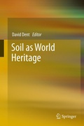 Cover: Soil as World Heritage - Springer