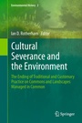 Cover: Cultural Severance and the Environment - Springer