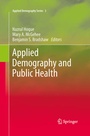 Cover: Applied Demography and Public Health - Springer