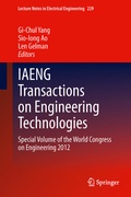 Cover: IAENG Transactions on Engineering Technologies - Springer