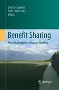 Abbildung von: Benefit Sharing - Springer