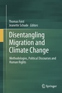 Cover: Disentangling Migration and Climate Change - Springer