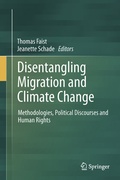 Cover: Disentangling Migration and Climate Change - Springer