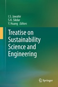 Cover: Treatise on Sustainability Science and Engineering - Springer