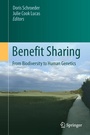Cover: Benefit Sharing - Springer