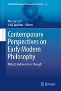 Cover: Contemporary Perspectives on Early Modern Philosophy - Springer