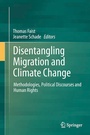 Cover: Disentangling Migration and Climate Change - Springer
