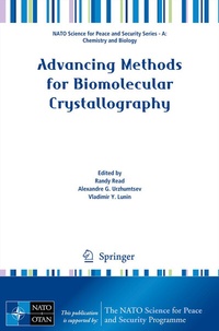 Abbildung von: Advancing Methods for Biomolecular Crystallography - Springer