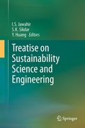 Cover: Treatise on Sustainability Science and Engineering - Springer