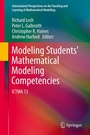 Cover: Modeling Students' Mathematical Modeling Competencies - Springer